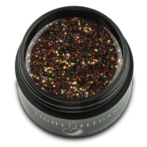 Light Elegance, UV/LED Glitter Gel, G898E, Camo, 17ml KK