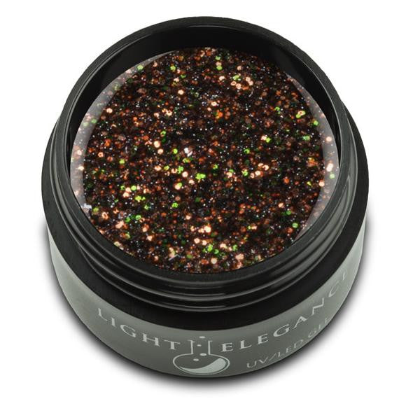 Light Elegance, UV/LED Glitter Gel, G898E, Camo, 17ml KK