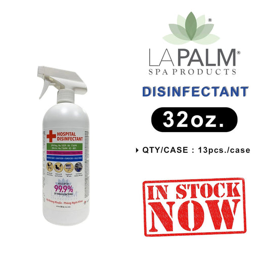 La Palm Hospital Disinfectant, 32oz OK0413LK