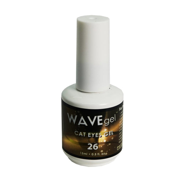 Wave Gel Cat Eye Gel Polish, #26, 0.5oz OK1129