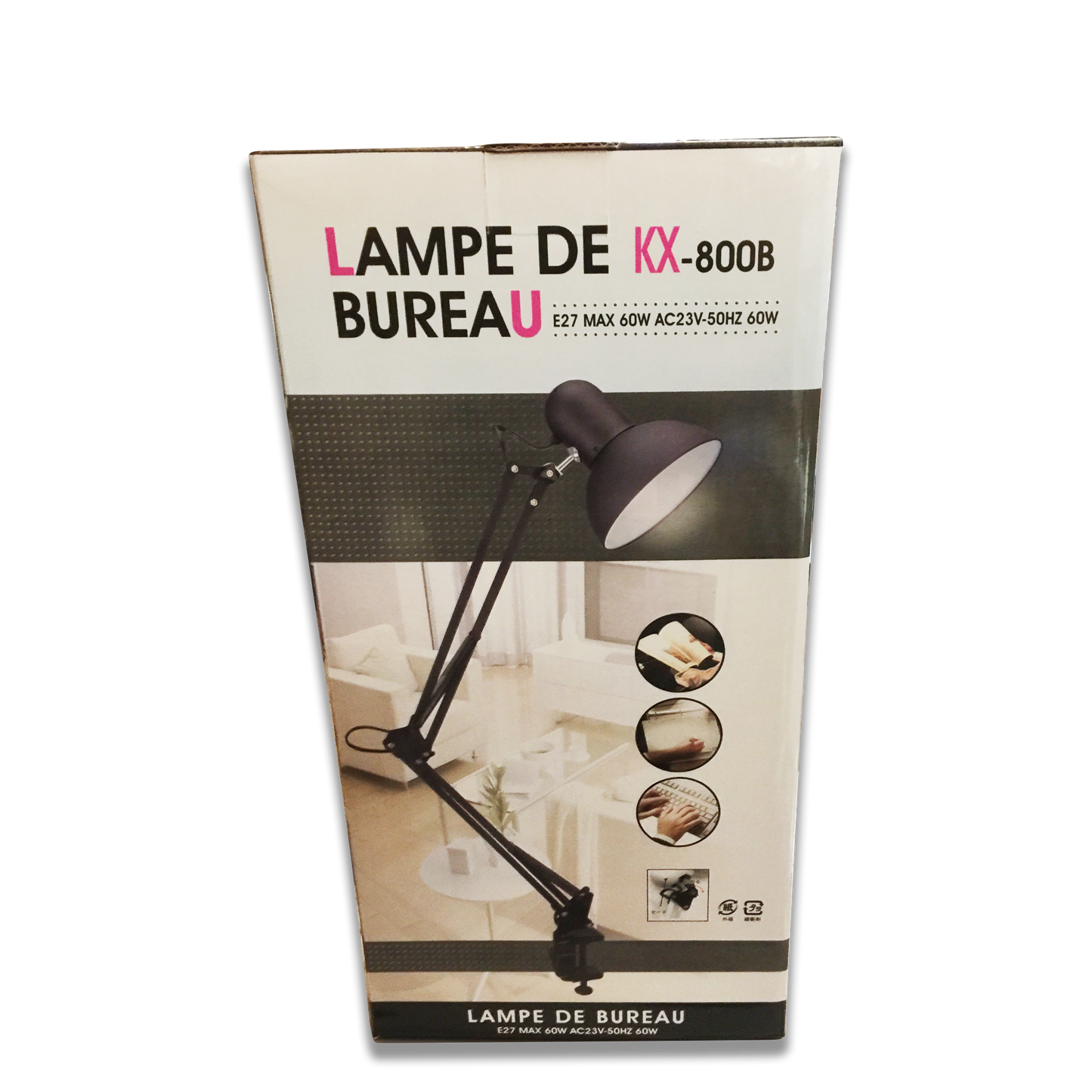 Lampe De Bureau Desk Lamp, KX-800B OK0923VD