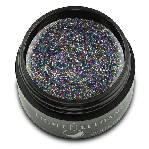 Light Elegance, UV/LED Glitter Gel, G133E, Chalk Pop, 17ml KK