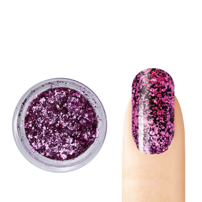 Cre8tion Nail Art Chameleon Flakes, 0.5g, CF15, 1101-0353 BB