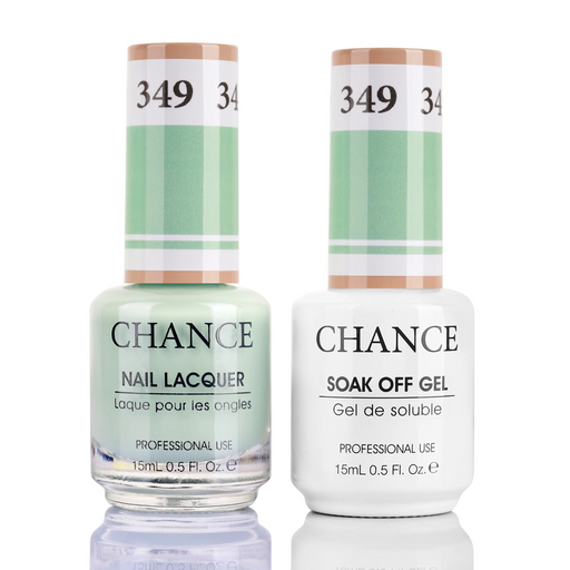 Chance Gel Polish & Nail Lacquer (by Cre8tion), 349, 0.5oz