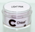 Chisel 2in1 Acrylic/Dipping Powder, Pink & White Collection, LIGHT PINK, 2oz BB KK1220