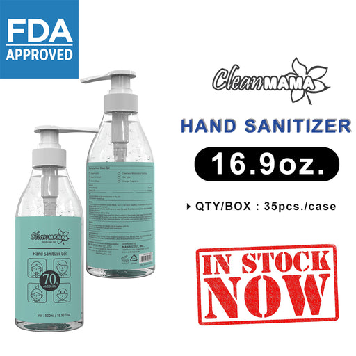 Cleanmama Sanitizer GEL (Made In Korea), 16.9oz, OK0416VD