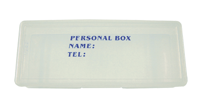 Personal Tool Box, Clear, PTO-P KK