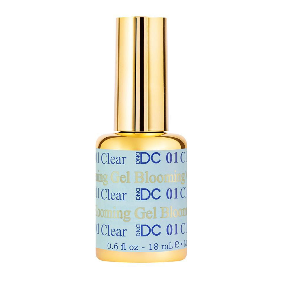 DC Blooming Gel, 01, Clear, 0.6oz