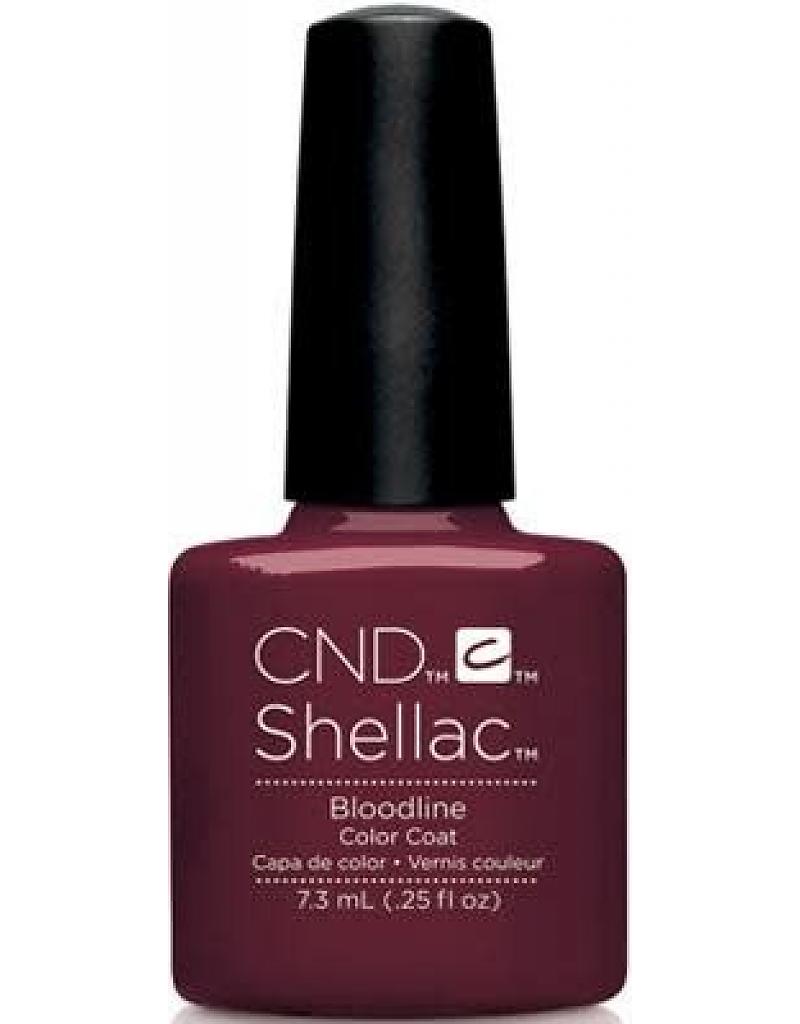 CND Shellac Gel Polish, Bloodline, 0.25oz KK0824