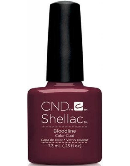 CND Shellac Gel Polish, Bloodline, 0.25oz KK0824