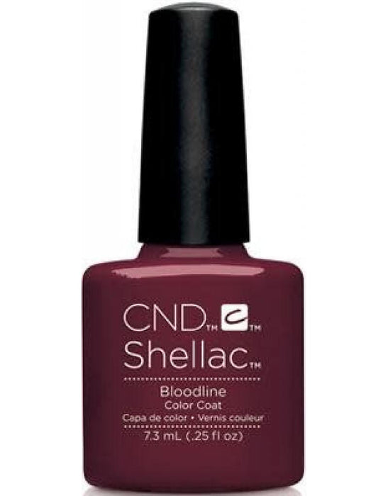 CND Shellac Gel Polish, Bloodline, 0.25oz KK0824