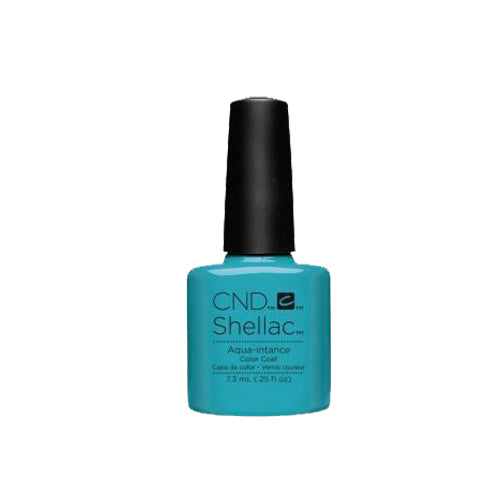 CND Shellac Gel Polish, 91176, Summer 2016 Flirtation, Aqua-intance, 0.25oz KK1227