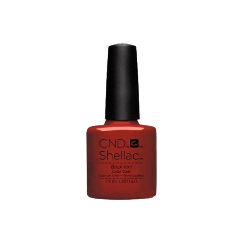 CND Shellac Gel Polish, 91251, Fall 2016 Collection, Brick Knit, 0.25oz KK1206