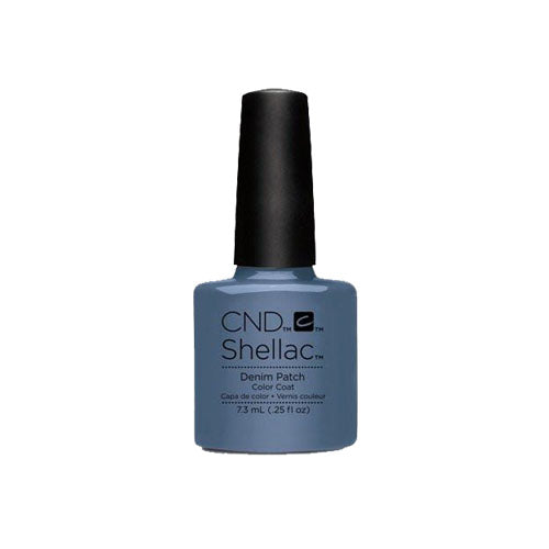 CND Shellac Gel Polish, 91254, Fall 2016 Collection, Denim Patch, 0.25oz KK0824