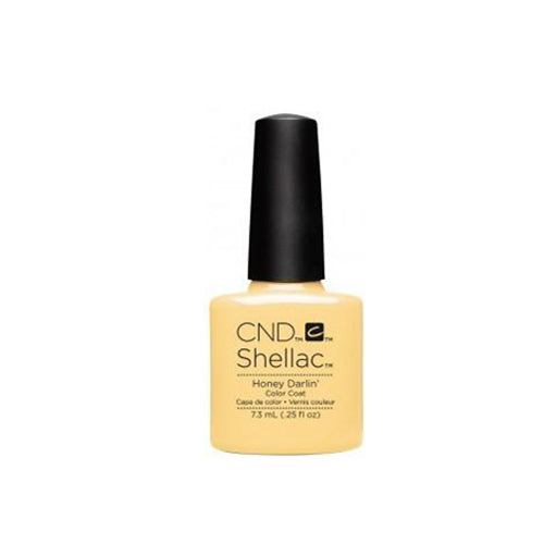 CND Shellac Gel Polish, 91175, Summer 2016 Flirtation, Honey Darling, 0.25oz KK0824