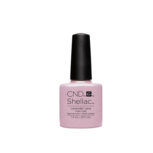 CND Shellac Gel Polish, 91178, Summer 2016 Flirtation, Lavender Lace, 0.25oz KK1227