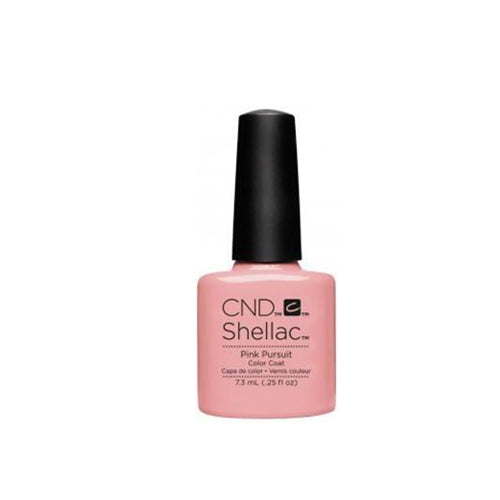 CND Shellac Gel Polish, 91174, Summer 2016 Flirtation, Pink Pursuit, 0.25oz KK0824