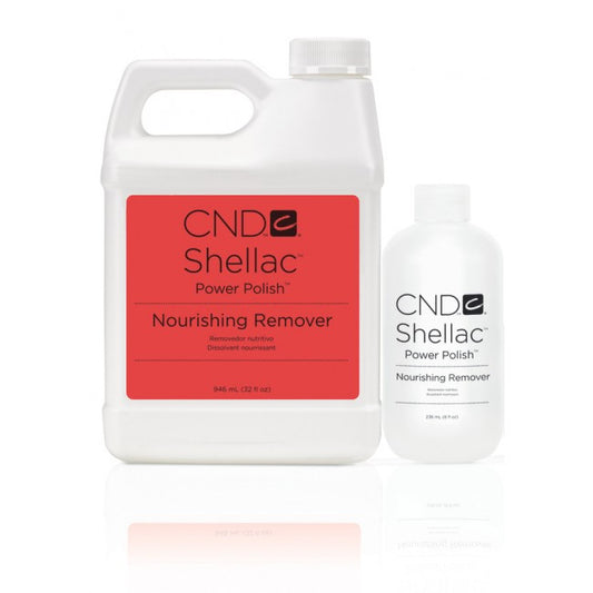 CND Shellac Nourishing Remover, 8oz, 18043