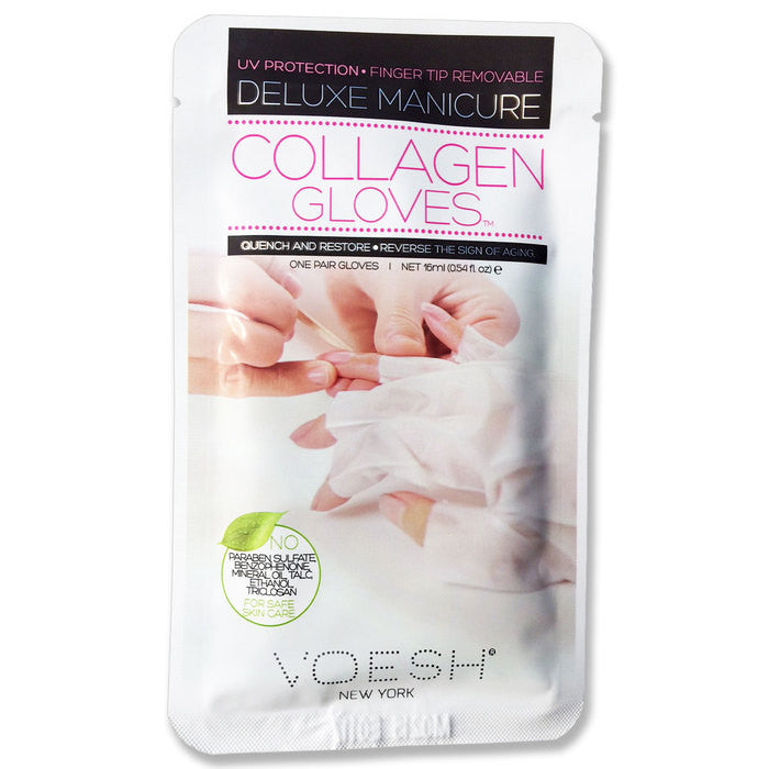 Voesh Deluxe Manicure, Collagen GLOVES