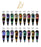 iGel LB SUPERNOVA 10D Cat Eye Gel Polish, Full Line Of 18 Colors (From SCE01 to SCE18), 0.6oz