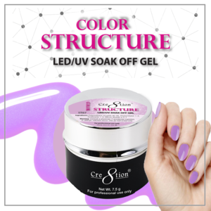 Cre8tion Structure Gel, 7.5g, Full line of 12 Colors (from ST01 to ST12)