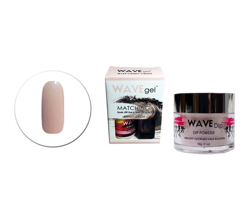 Wave Gel 3in1 Dipping Powder + Gel Polish + Nail Lacquer, 169, Candy Crush OK0603MD