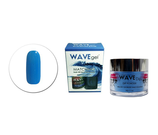 Wave Gel 3in1 Dipping Powder + Gel Polish + Nail Lacquer, 170, Royale Waves OK0603MD