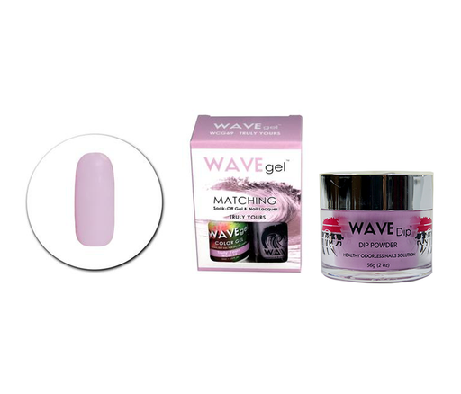Wave Gel 3in1 Dipping Powder + Gel Polish + Nail Lacquer, 069, Truly Yours OK0603MN