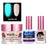 Wave Gel 3in1 Acrylic/Dipping Powder + Gel Polish + Nail Lacquer, Glow In The Dark Collection, 09