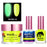 Wave Gel 3in1 Acrylic/Dipping Powder + Gel Polish + Nail Lacquer, Glow In The Dark Collection, 13