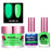 Wave Gel 3in1 Acrylic/Dipping Powder + Gel Polish + Nail Lacquer, Glow In The Dark Collection, 16