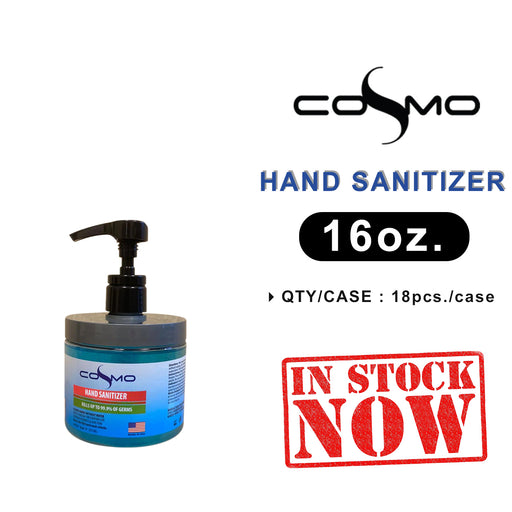 Cosmo Hand Sanitizer GEL, 16oz OK0411MD