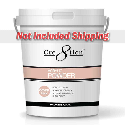 Cre8tion Acrylic Powder, Cover Pink, 25 lbs, 01440