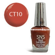 SNS Nail Polish, 0.5oz, CT10 KK