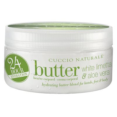 Cuccio Butter, White limetta & Aloe Vera, 1.5oz