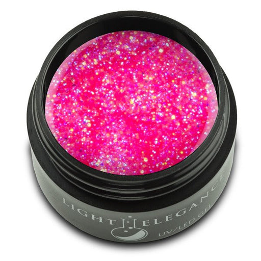 Light Elegance, UV/LED Glitter Gel, G954E, Cupcake, 17ml KK