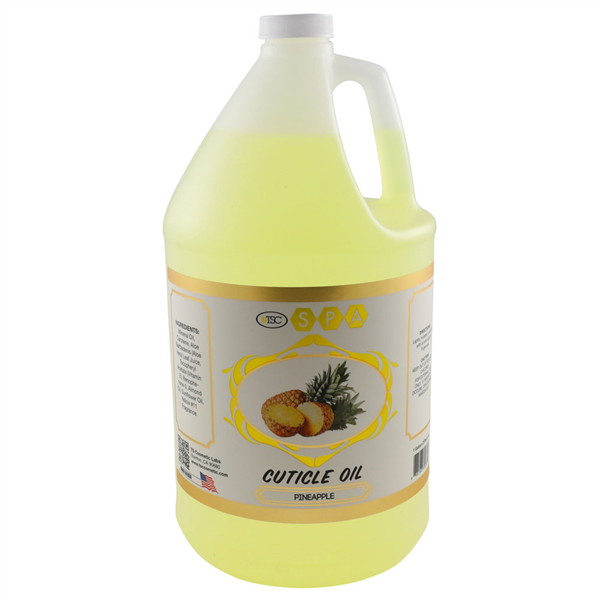 TSC Cuticle Oil, Pineapple, 1 Gallon OK1112LK