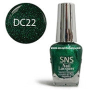 SNS Nail Polish, 0.5oz, DC22 KK