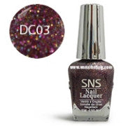 SNS Nail Polish, 0.5oz, DC03 KK