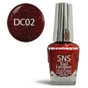 SNS Nail Polish, 0.5oz, DC02 KK