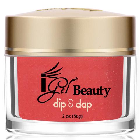 iGel Acrylic/Dipping Powder, Dip & Dap Collection, DD111, Coral Glow, 2oz OK0810VD