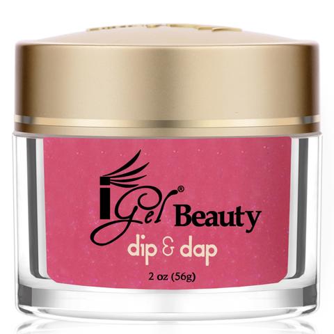 iGel Acrylic/Dipping Powder, Dip & Dap Collection, DD113, Rose Blush, 2oz OK0810VD