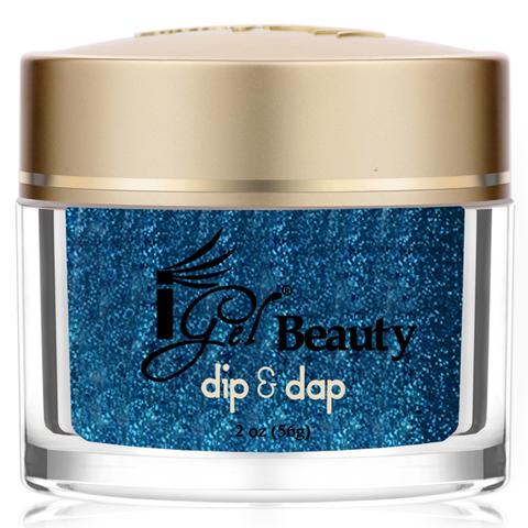 iGel Acrylic/Dipping Powder, Dip & Dap Collection, DD137, Night Sky, 2oz OK0810VD