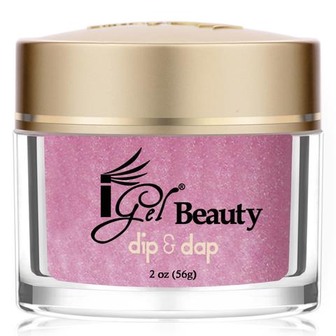 iGel Acrylic/Dipping Powder, Dip & Dap Collection, DD140, Smooth Shimmer, 2oz OK0810VD