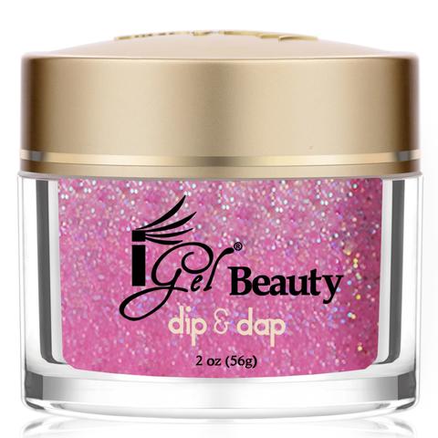 iGel Acrylic/Dipping Powder, Dip & Dap Collection, DD141, Bubblegum, 2oz OK0810VD