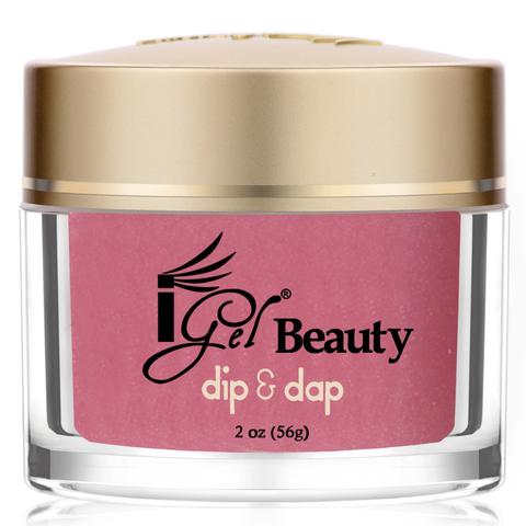 iGel Acrylic/Dipping Powder, Dip & Dap Collection, DD142, Vanity Pink, 2oz OK0810VD
