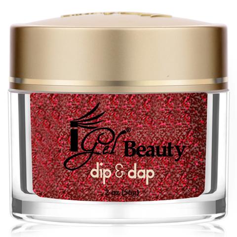 iGel Acrylic/Dipping Powder, Dip & Dap Collection, DD154, Ruby Slippers, 2oz OK0810VD