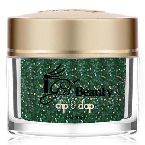 iGel Acrylic/Dipping Powder, Dip & Dap Collection, DD159, Sparkling Kiwi, 2oz OK0810VD
