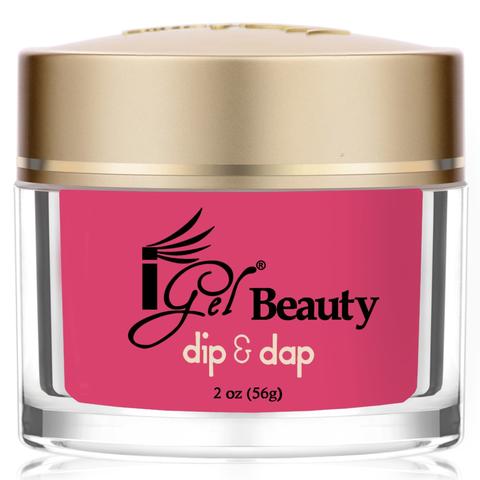 iGel Acrylic/Dipping Powder, Dip & Dap Collection, DD048, Jazzberry Jam, 2oz OK0810VD