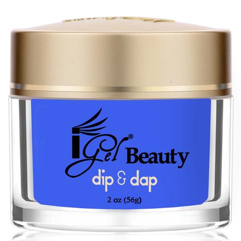 iGel Acrylic/Dipping Powder, Dip & Dap Collection, DD070, Baja Blue, 2oz OK0810VD